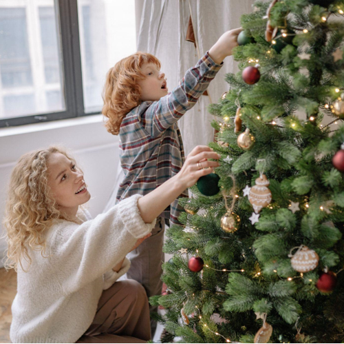 Your Christmas Tree with Joyful Traditions