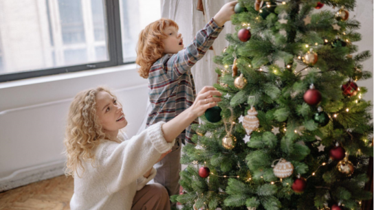 Your Christmas Tree with Joyful Traditions