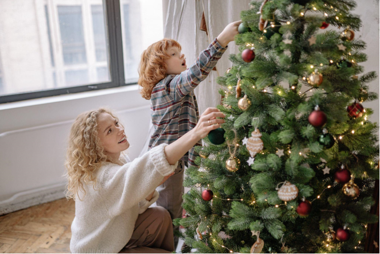 Your Christmas Tree with Joyful Traditions